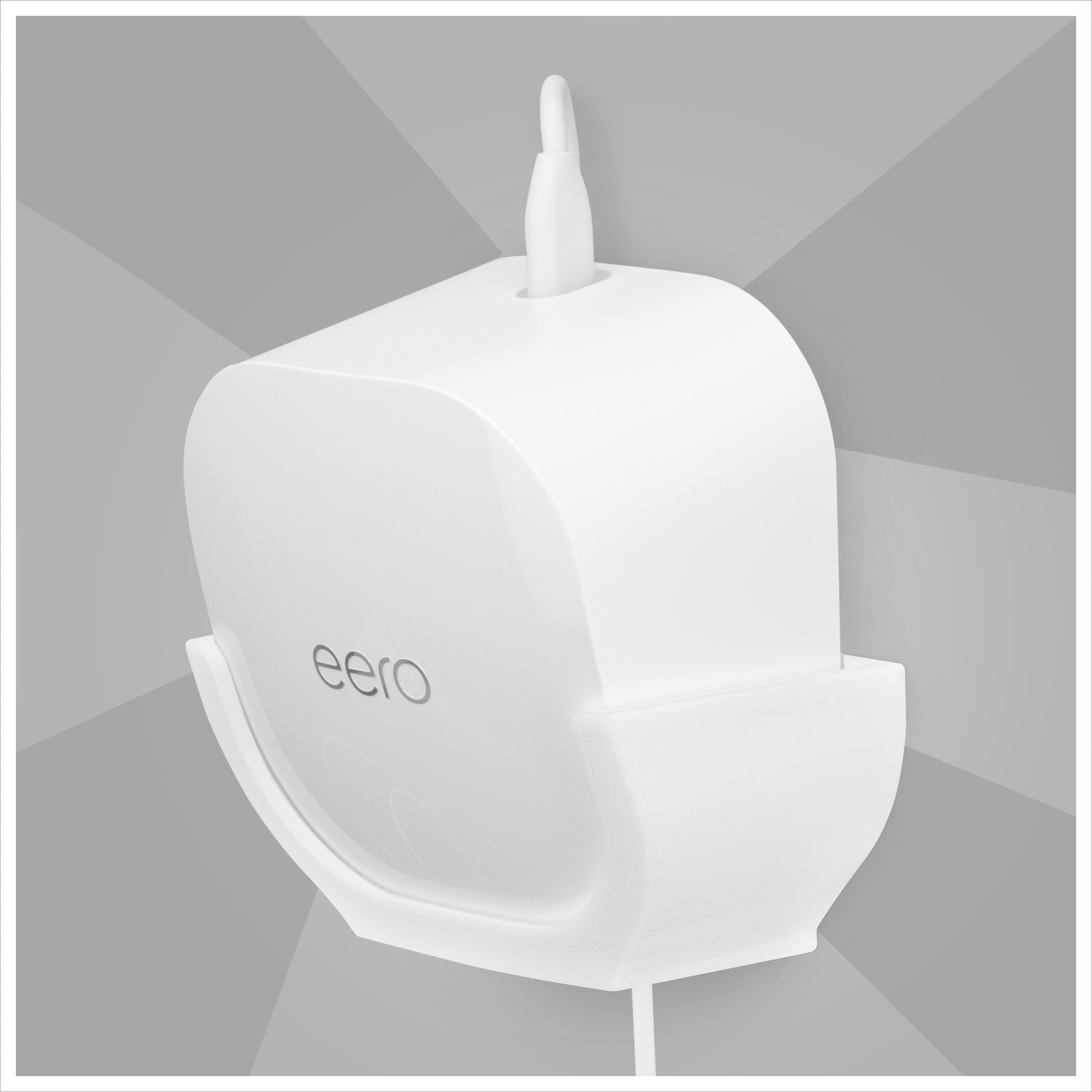 2Pcs Huafly Screwless Wall Mount Bracket For Eero Pro 6
