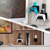 The Elephant - Support mural pour contrôleur de jeu et télécommande TV, adhésif et à visser, conception universelle pour manettes de jeu PC Xbox ONE PS5 PS4