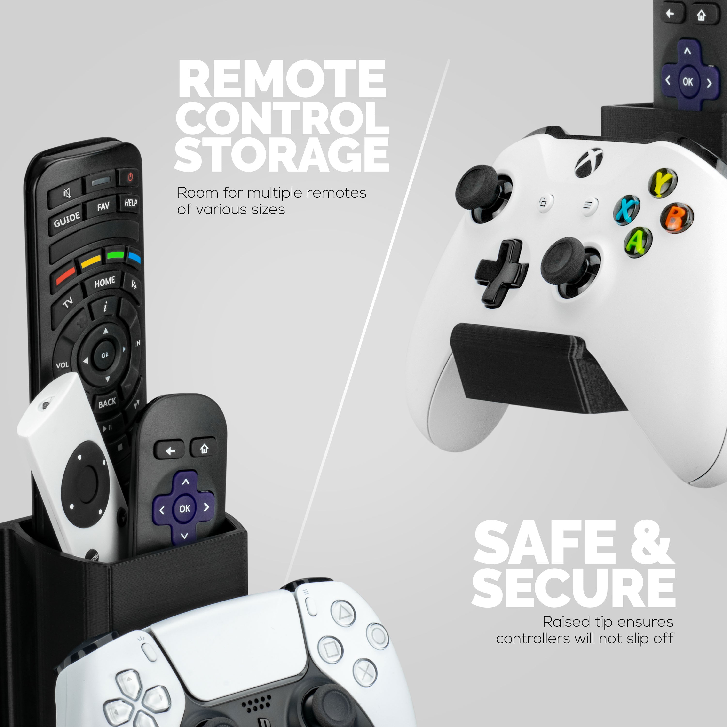 Kit Soporte Base Pared Ps4 Fat Consola + 2x Control Play 4 – Elite Games Mex