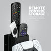 The Elephant - Gamecontroller en tv-afstandsbediening voor wandmontage, zelfklevend en vastgeschroefd, universeel ontwerp voor Xbox ONE PS5 PS4 pc-gamepads