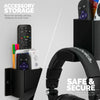 Elephant HP Headphone & TV Remote Control Wall Mount Holder / Phone, Accessories Storage Organizer, Universal Headset Hanger