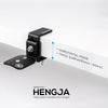 Hengja - Supporto per gancio per cuffie regolabile interamente in metallo