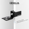 &lt;transcy&gt;Hengja - Cabide de fone de ouvido ajustável totalmente em metal&lt;/transcy&gt;