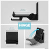 Hinge - Foldable Wall Mounted Headphone Hanger Holder Stand
