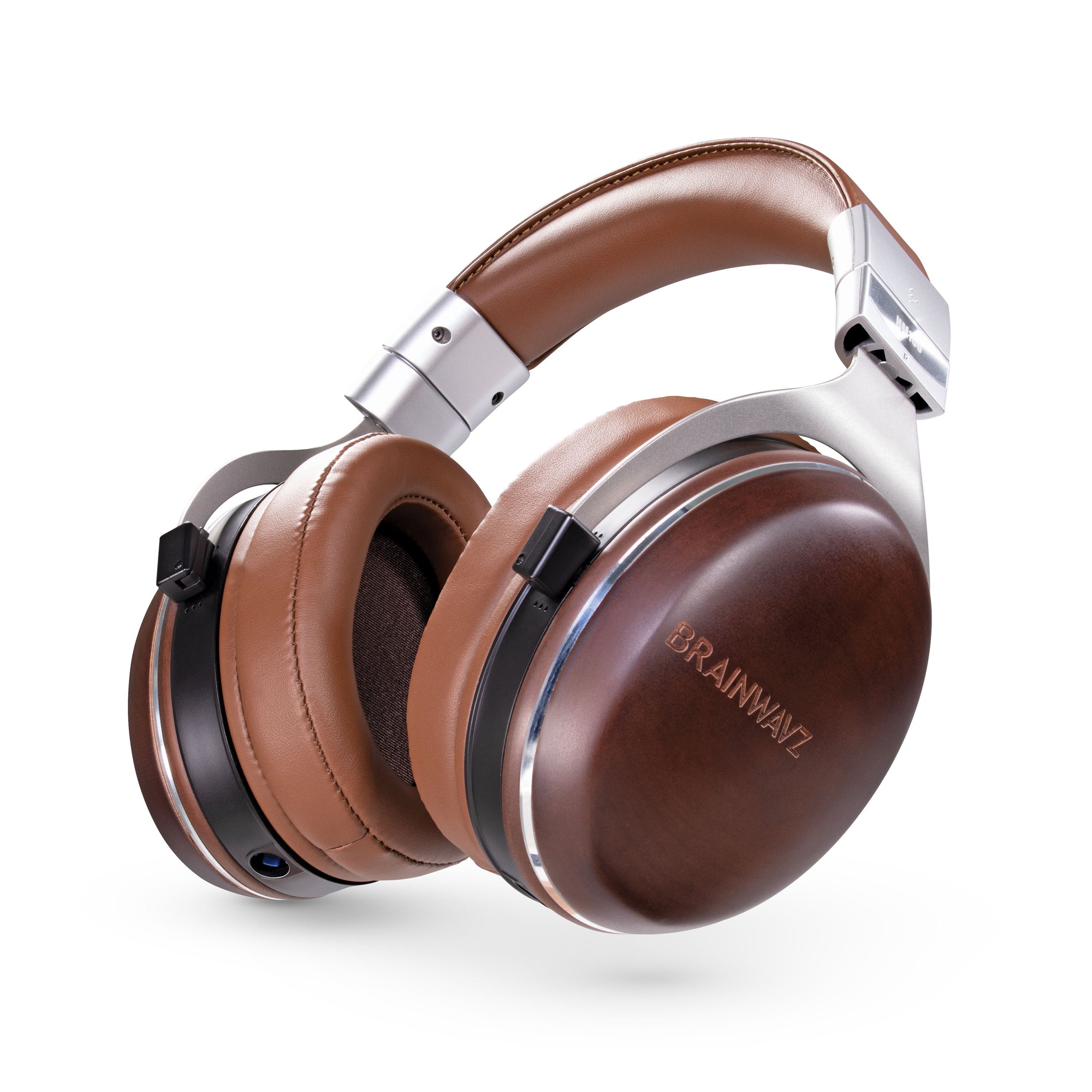HM100 - Studio Monitor Headphones with wood earcups