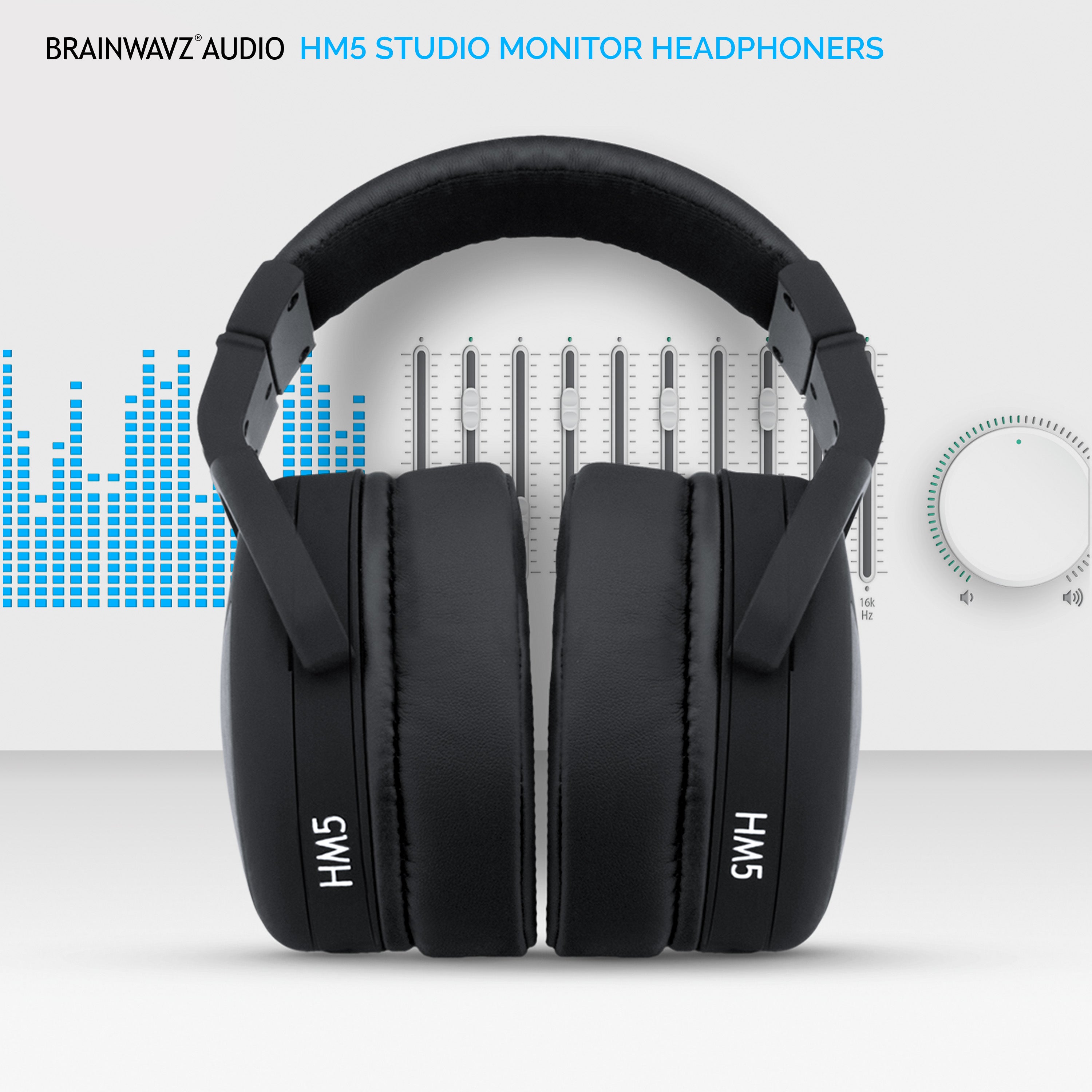 Cuffie per monitor da studio HM5 - Brainwavz Audio
