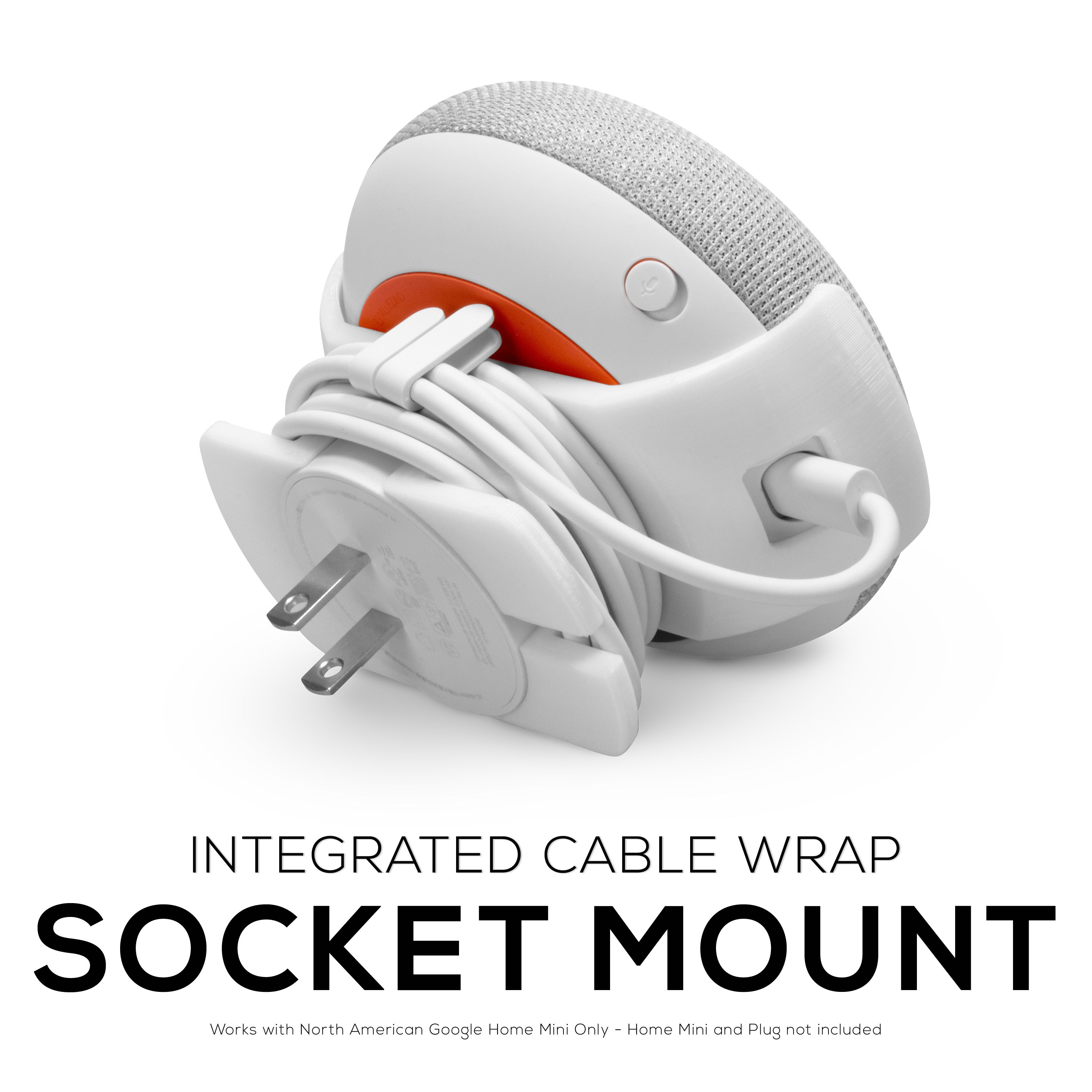 Supporto A Due Gambe Grigio Supporto Parete/soffitto Per Google Home Supporto A Due Gambe Grigio Supporto Parete/soffitto Per Google Home