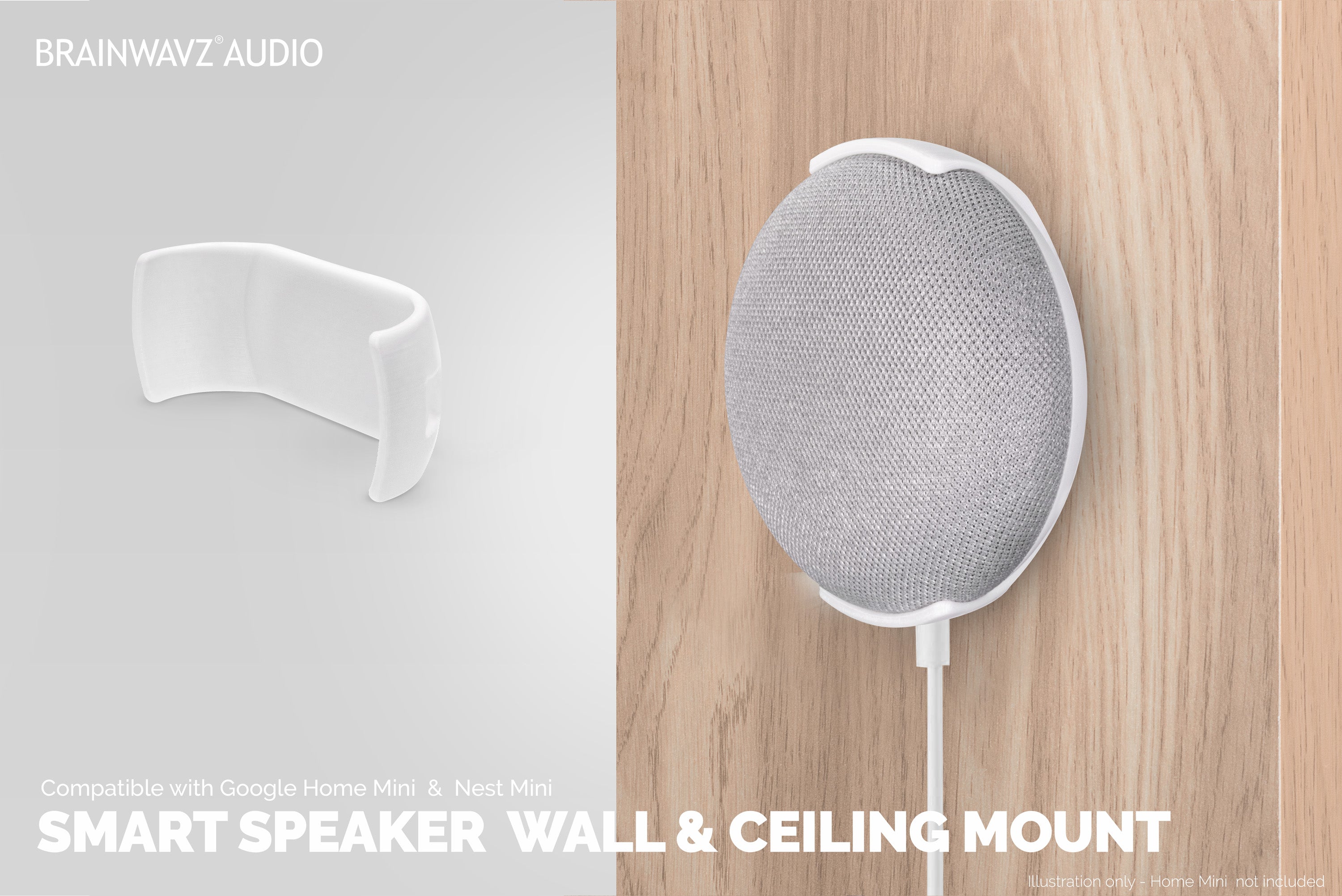 Google Nest Mini Wall Mount Google Nest Mini Wall Wall Mount For