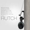 The Hutch - حامل الكمبيوتر اللوحي / الهاتف وشماعات سماعة الرأس