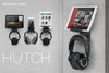 The Hutch - Soporte para tableta / teléfono y soporte para auriculares