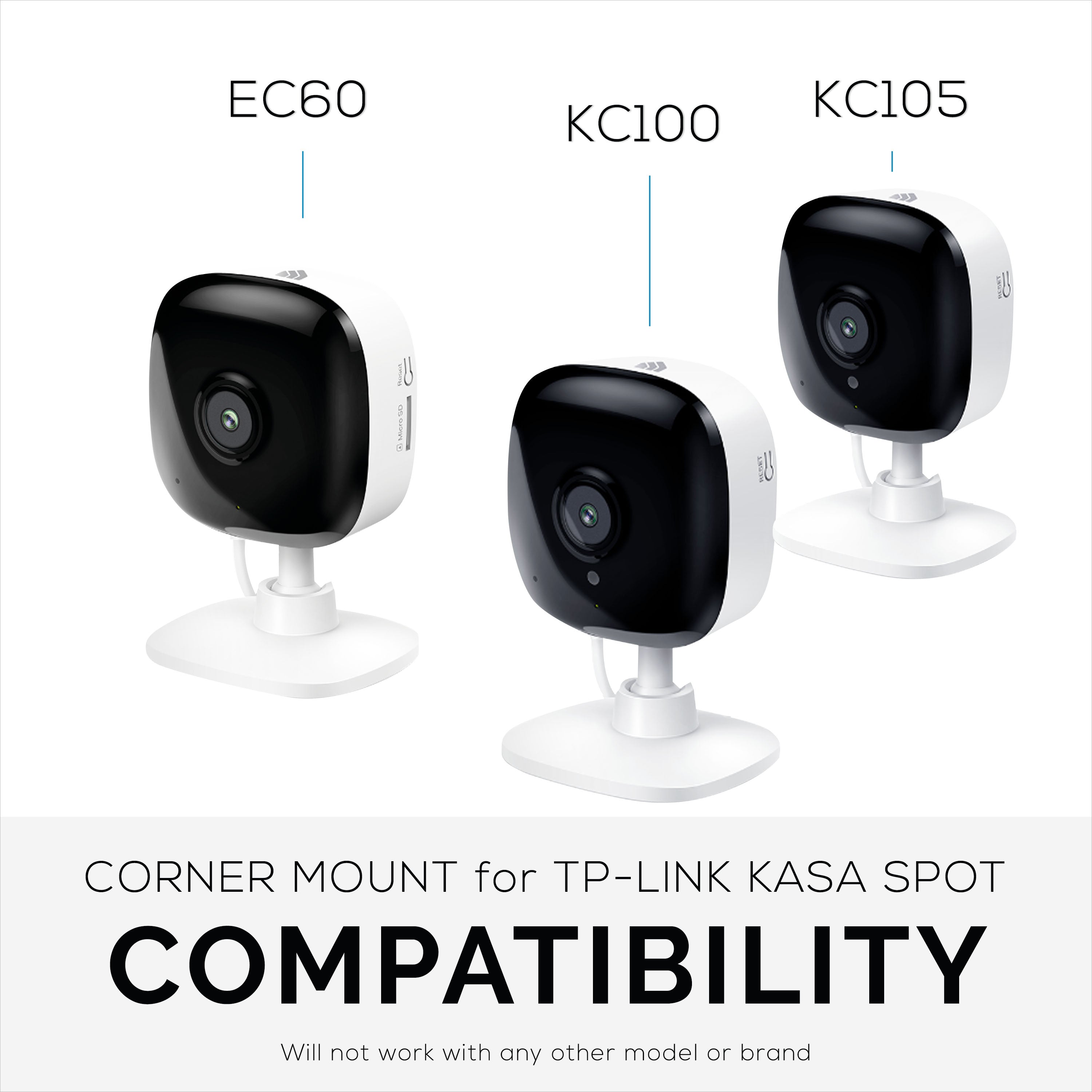 tp-link Kasa ネットワークカメラ　KC 100