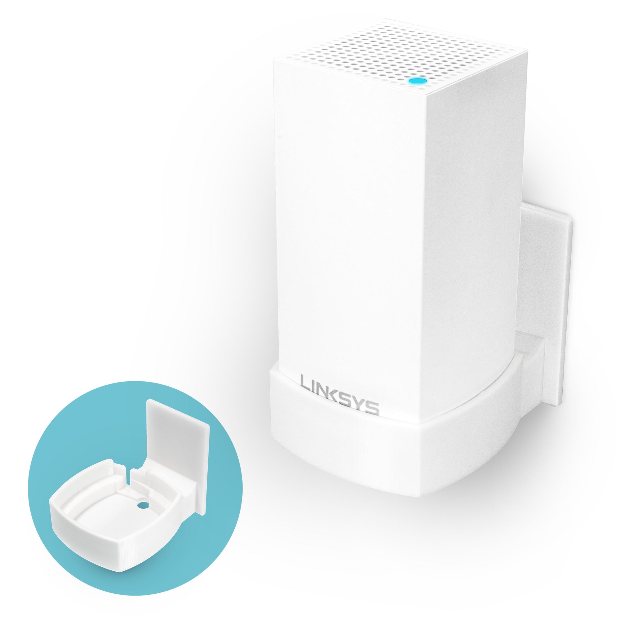 Linksys Velop Adhesive Wall Mount Holder