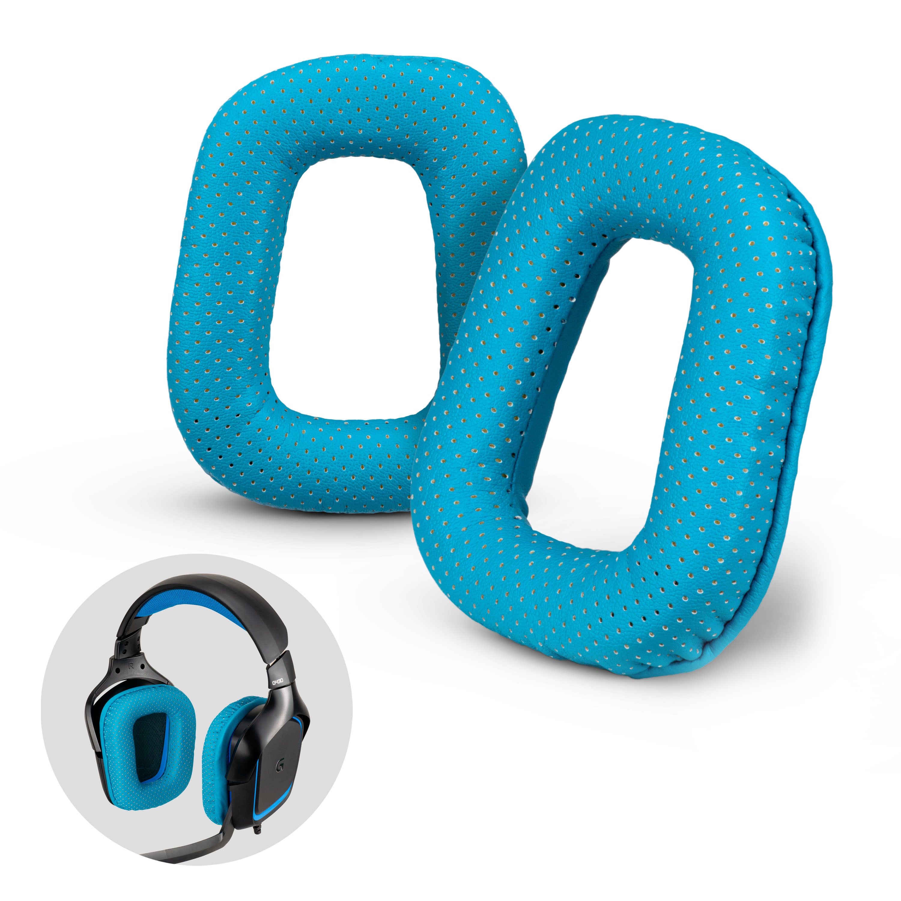 Logitech G430 G35 G930 F450 Replacement Earpads Premium Upgraded