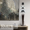 Supporto per controller in metallo Supporto da parete per Xbox, PS5, PS4, PC e altri accessori da gioco, adesivo e vite universale