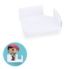 Small Adhesive Corner Floating Shelf for Security Cameras, Baby Monitors, Speakers, Plants &amp; More