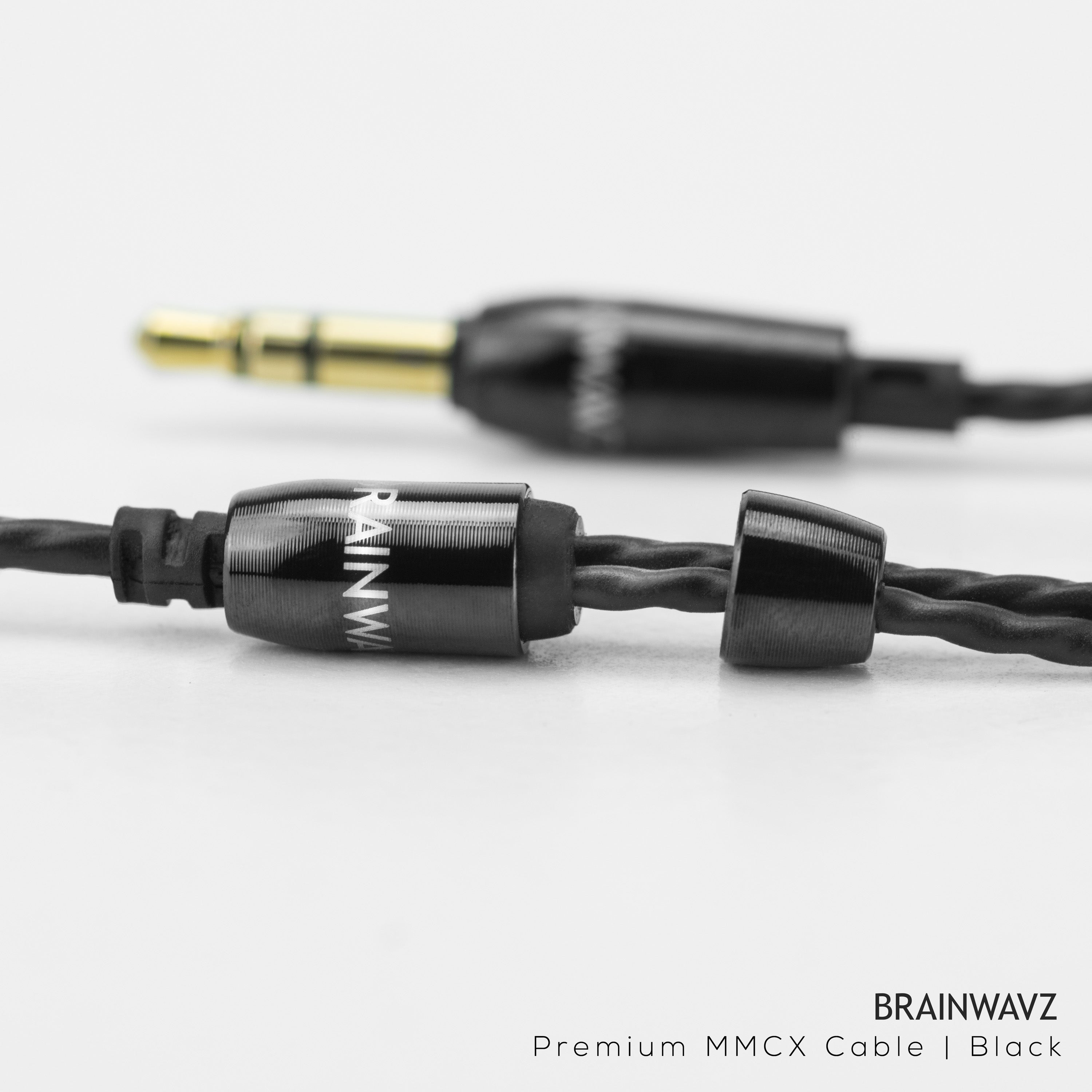 Earphone Cable with MMCX Connector (3.5mm Jack) - Brainwavz Audio