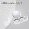 Suporte de parede adesivo Motorola MBP50-G - prateleira inclinada para melhores ângulos de visão, fácil de instalar