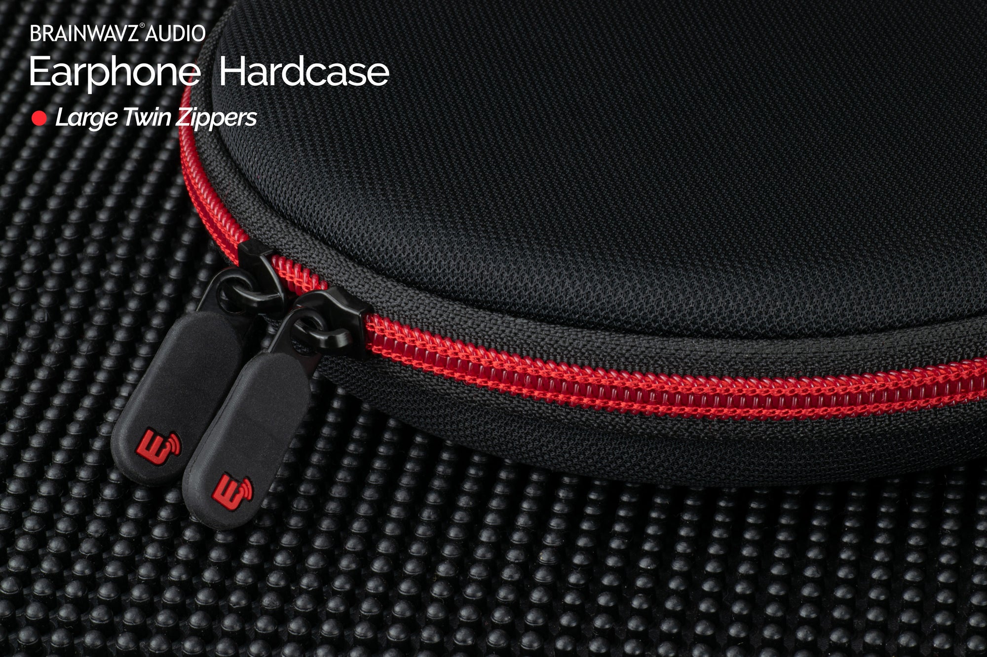 Earphone Hardcase - Round