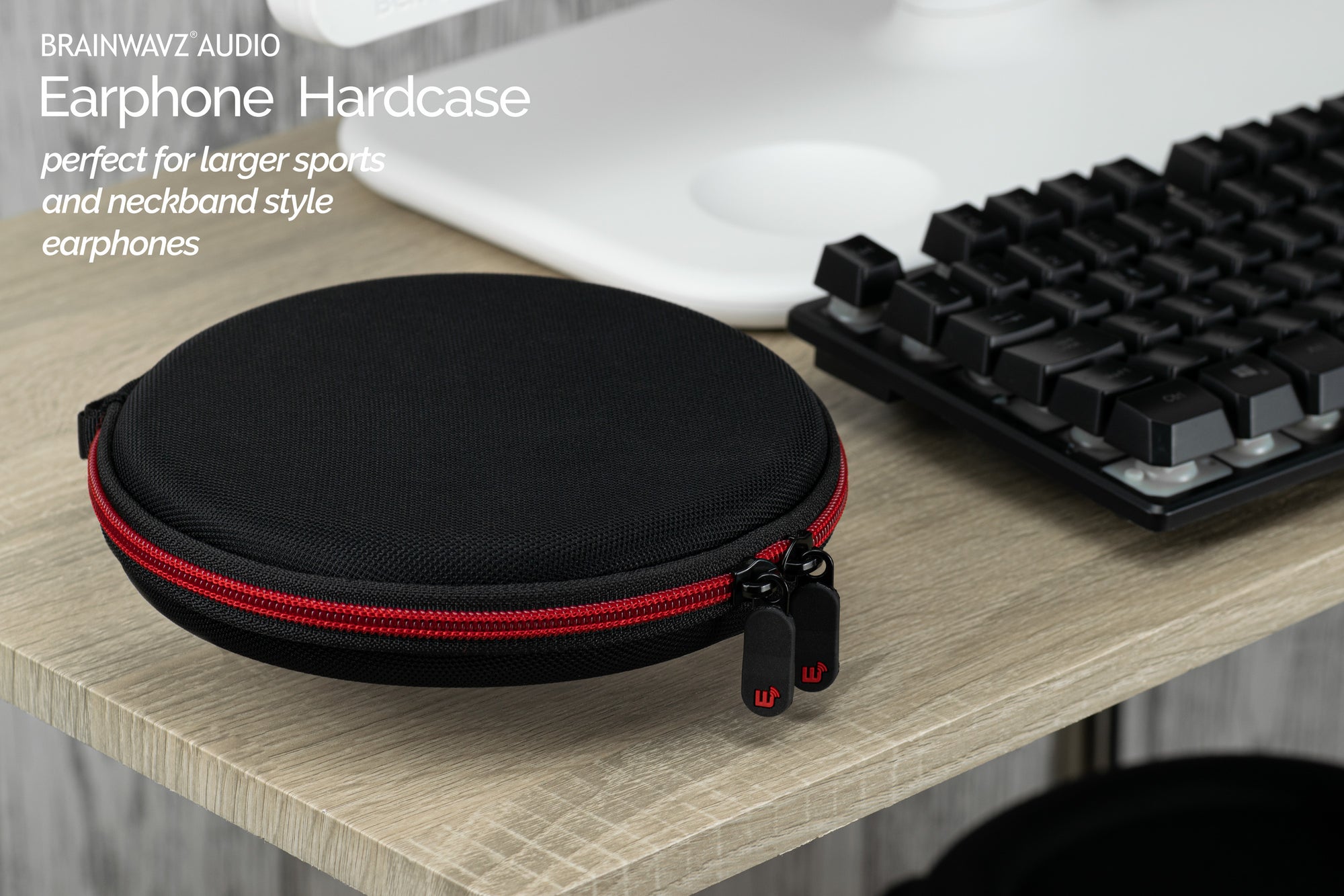 Earphone Hardcase - Round