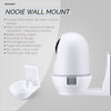 Nooie Cam 360 Wall Mount, Adhesive Holder, Easy to Install