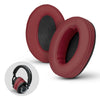 &lt;transcy&gt;Protetores de ouvido de espuma de memória para fones de ouvido - Oval - Couro PU angulado&lt;/transcy&gt;