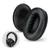 &lt;transcy&gt;Protetores de ouvido de espuma de memória para fones de ouvido - Oval - Couro de pele de carneiro - Angulado&lt;/transcy&gt;