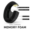 Hybridní oválná náhradní paměťová pěna do uší - vhodná pro mnoho sluchátek