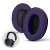 <transcy> Ovale PU-Leder-Ohrpolster - Geeignet für viele Kopfhörer (verschiedene Farben) </ transcy>