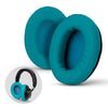 &lt;transcy&gt;Almohadillas de cuero PU ovaladas: adecuadas para muchos auriculares (varios colores)&lt;/transcy&gt;