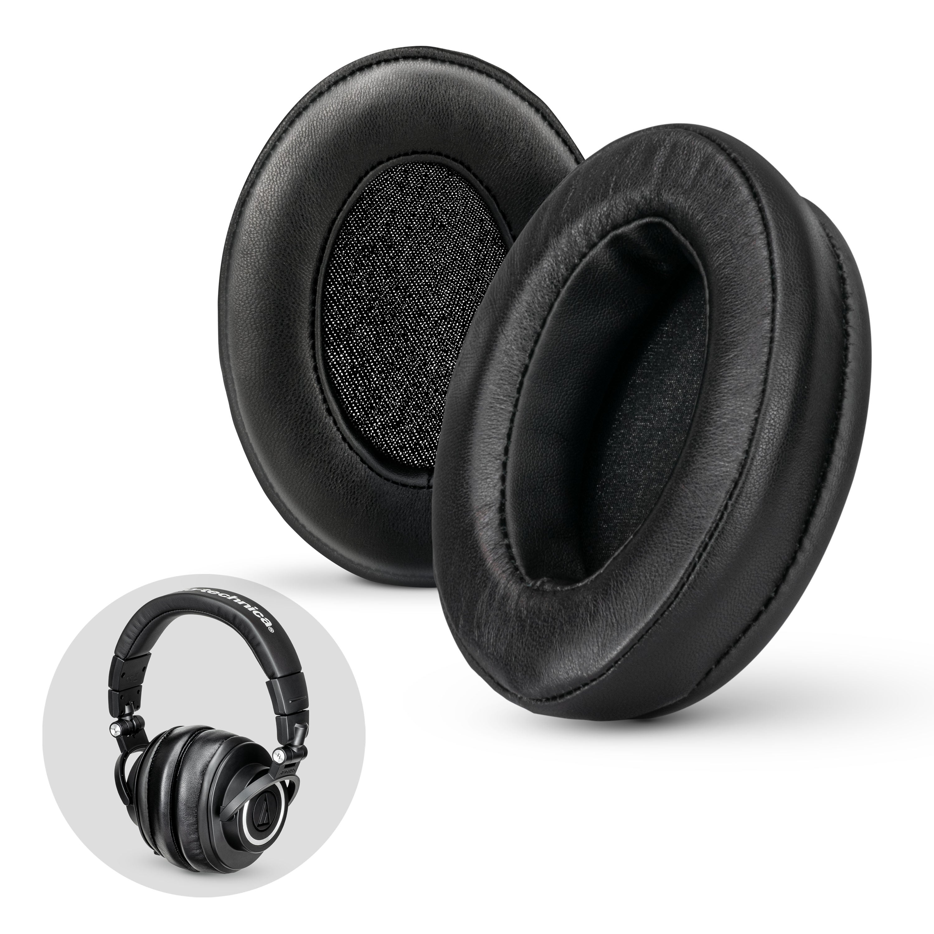 Memory Foam Replacement Earpads for Oval Headphones