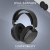 Velour Oval Replacement Earpads - Suitable for many Headphones