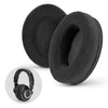 丝绒椭圆形替换耳垫-适用于许多耳机