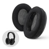 Protetores de ouvido de espuma de memória para fones de ouvido - Oval - Micro camurça