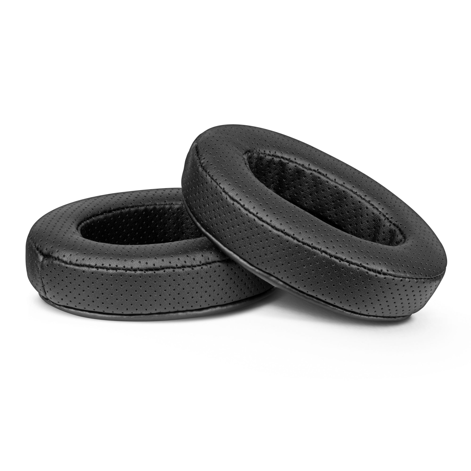Headphone Memory Foam Earpads - Oval - Perforated