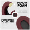 Headphone Memory Foam Earpads - Oval - Perforated