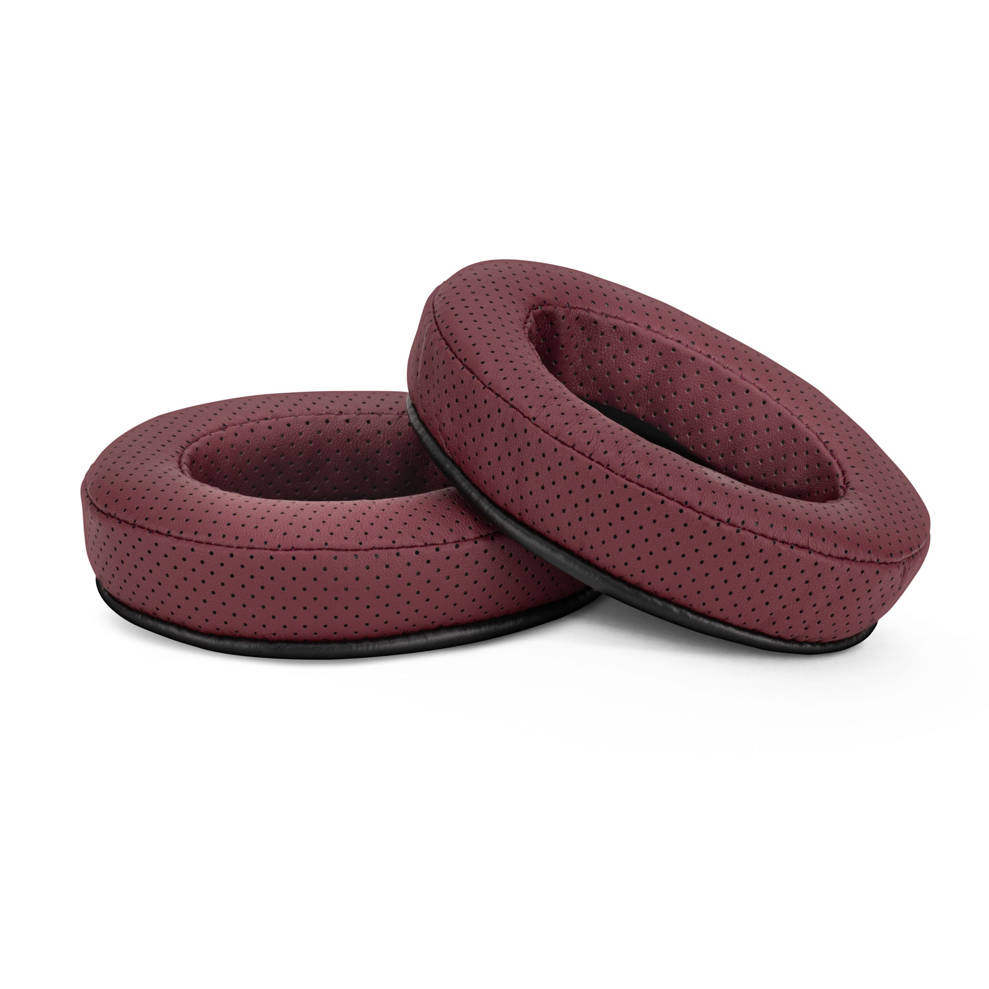 Headphone Memory Foam Earpads - Oval - Perforated