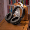 &lt;transcy&gt;Ovale PU-Leder-Ohrpolster - Geeignet für viele Kopfhörer (verschiedene Farben)&lt;/transcy&gt;