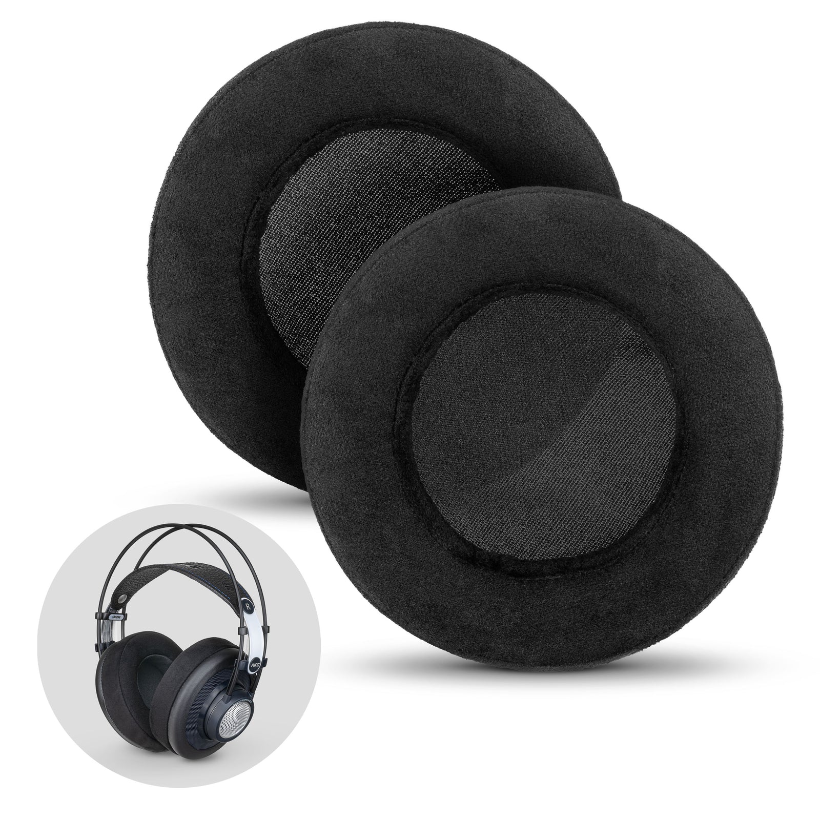 Replacement Ear Pads & Headband Cushion For Samson SR850 / SR950 Headphones