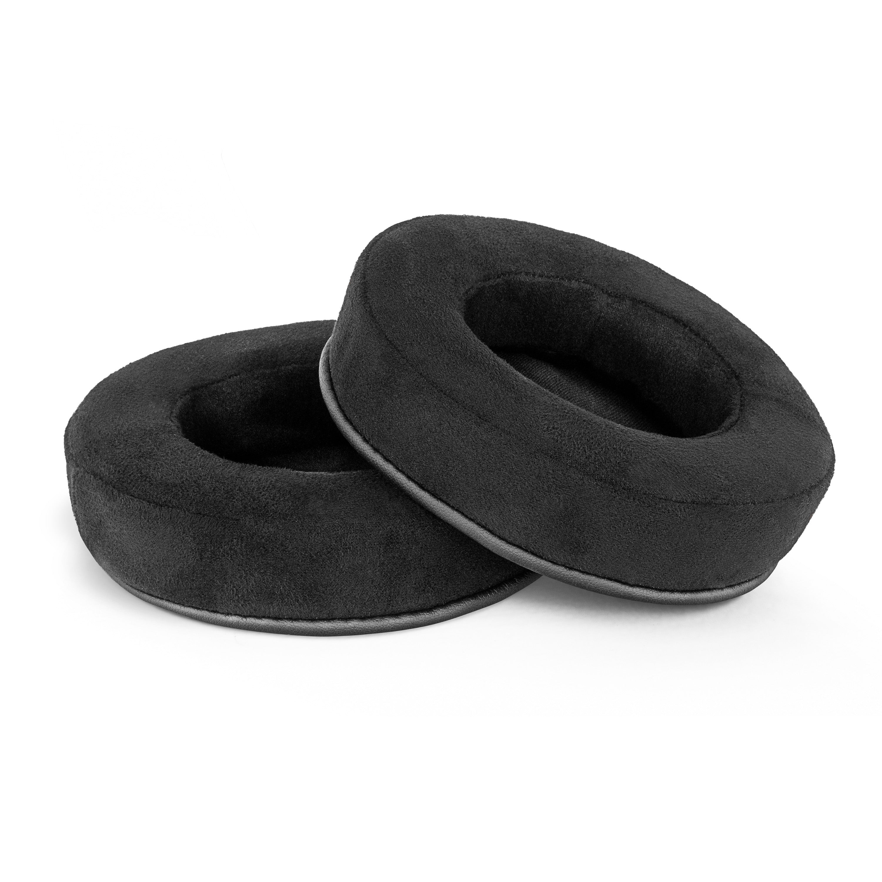 Headphone Memory Foam Earpads - XL Size - Micro Suede - Brainwavz Audio