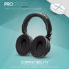 ProStock ATH M50X 和 M 系列替换耳垫 - 定制设计形状，带记忆海绵 - 混合