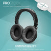 ProStock ATH M50X &amp; M Series Replacement Earpads - Custom Designed Shape with Memory Foam - PU