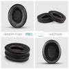 ProStock ATH M50X &amp; M Series Replacement Earpads - Custom Designed Shape with Memory Foam - Sheepskin Leather