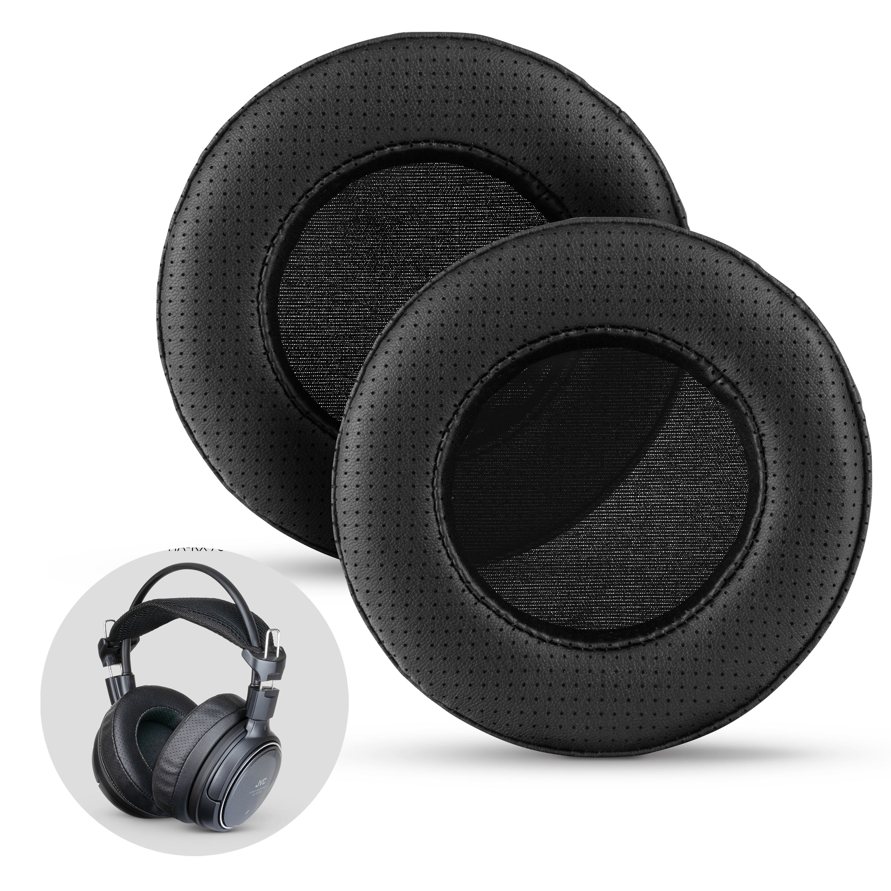 Headphone Memory Foam Earpads XL Perforated Brainwavz Audio