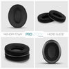 ProStock ATH M50X & M Series Coussinets de rechange – Forme conçue sur mesure avec mousse à mémoire de forme – Micro daim