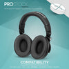 ProStock ATH M50X &amp; M Series Replacement Earpads - Custom Designed Shape with Memory Foam - Perforated