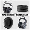 Kopfhörer Memory Foam Ohrpolster - XL Größe - Schaffell