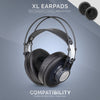 Headphone Memory Foam Earpads - XL Size - Sheepskin