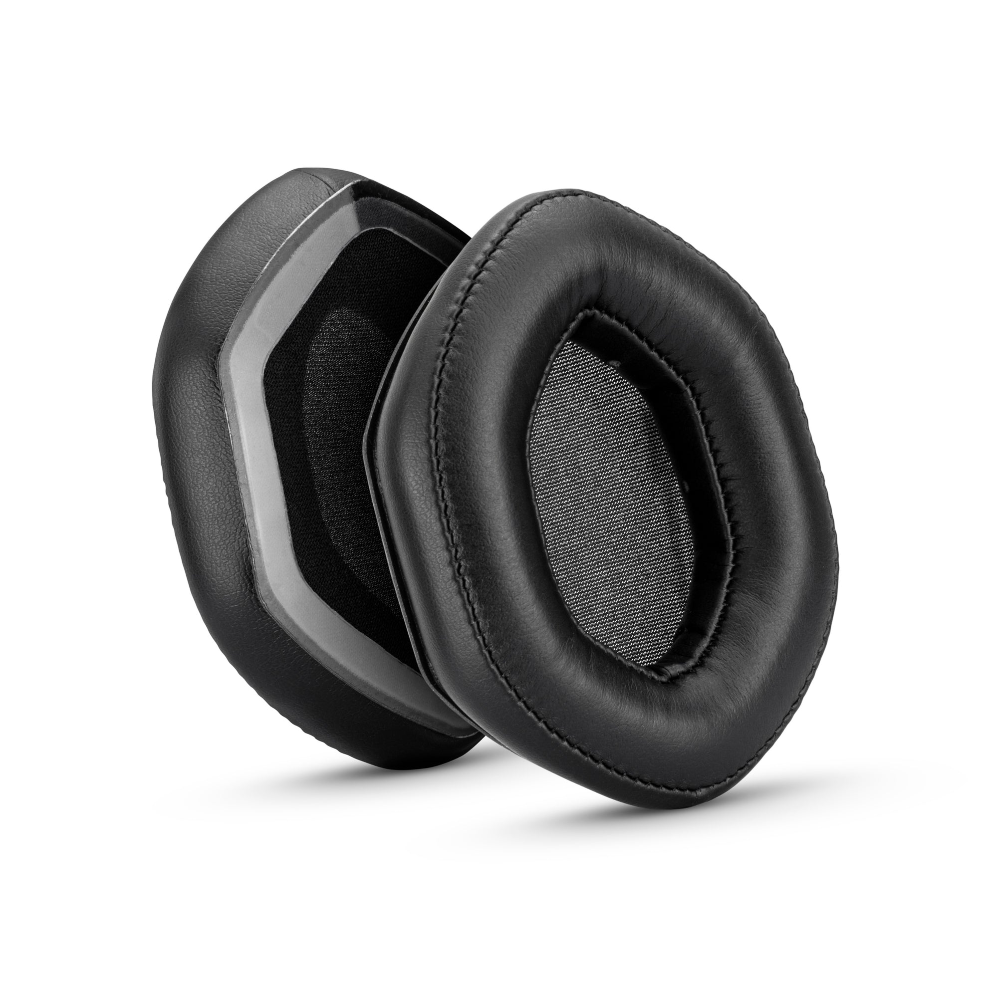 Replacement pu leather earpads for use on v-moda Crossfade 2 Wireless, Crossfade Wireless, Crossfade M-100, Crossfade LP2, Crossfade LP headphone models