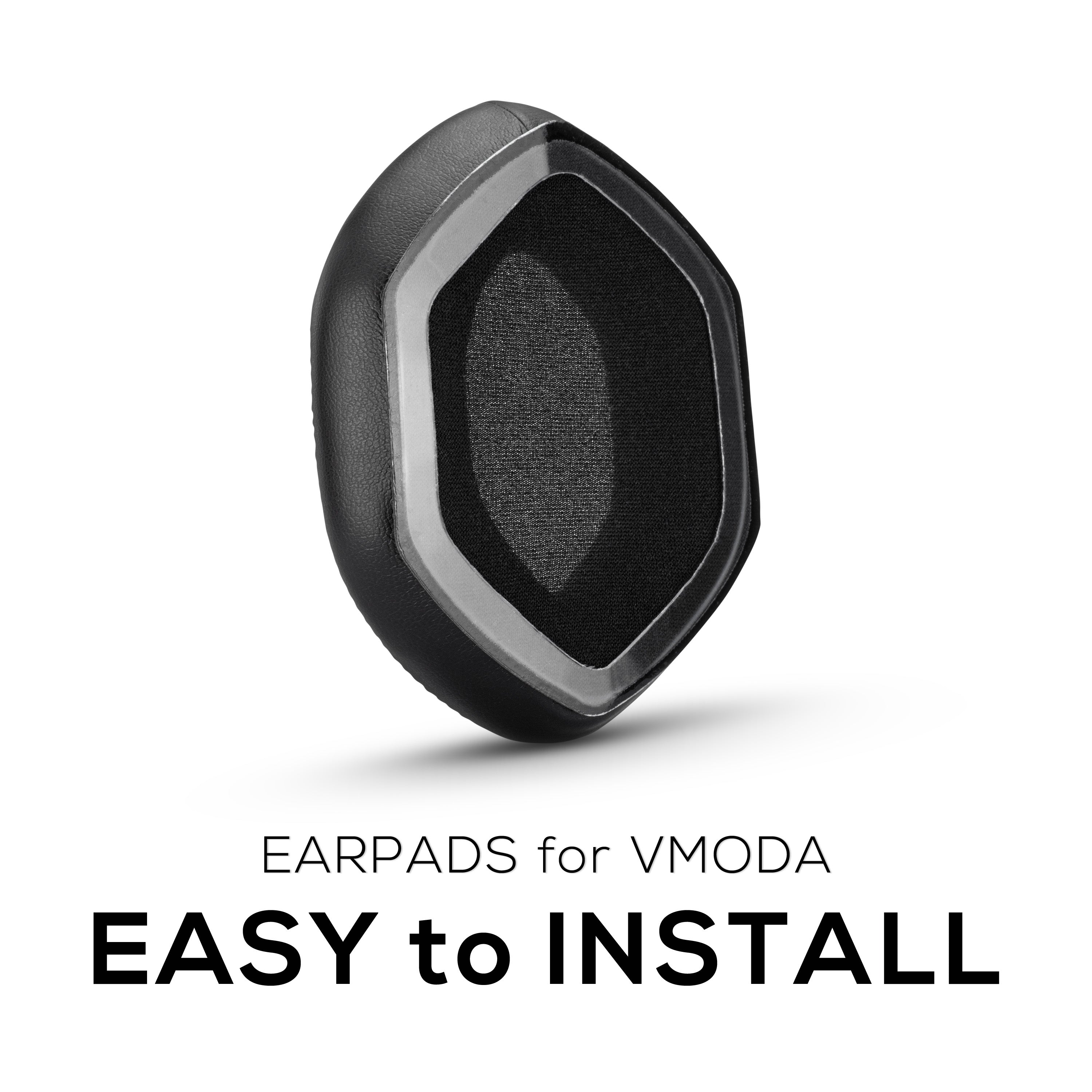 V-MODA Crossfade Replacement Earpads - Premium Materials & Memory