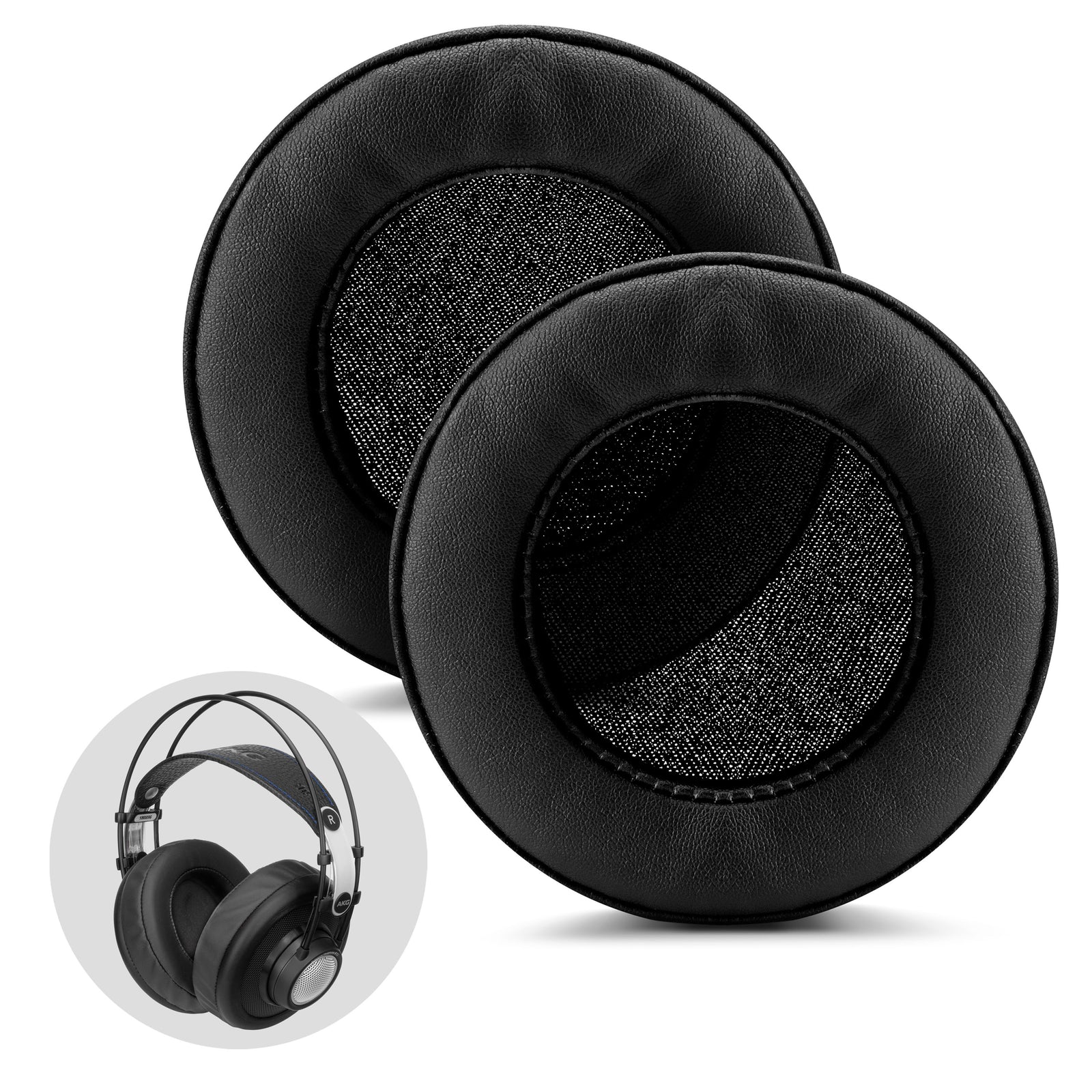 Headphone Memory Foam Earpads - XL Size